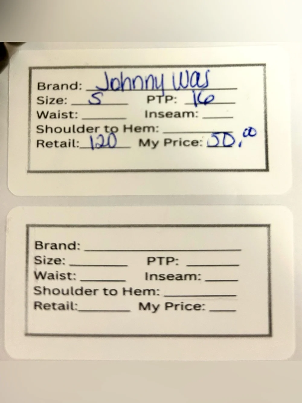 Reseller sticker deal